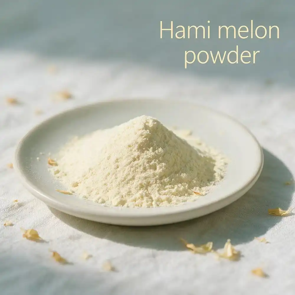 Why Choose Hami Melon Powder for Clean-Label Products?